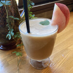 桃の農家カフェ ラペスカ - 