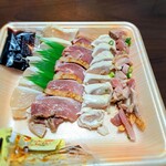 大石酒造 - 箸もグラスも止まらない(^^;