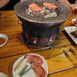 炭火焼肉 肉人 - タン