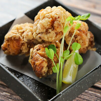 寿司屋の鶏のから揚げ