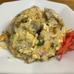 田島ラーメン - 半チャーハン