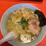 佐野ラ－メン たかの - ラーメン（塩味）