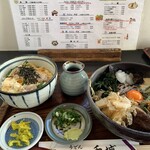 手うちうどん・そば処千城 - 