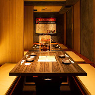 [完全個室有り]様々なシーンに最適。洗練された空間