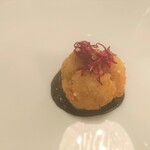 プレスキル - まわりはカリッと中はトロっと白子のパネ 黒ゴマ