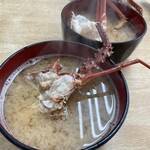 水沼さざえ店 - 頭の半分は味噌汁