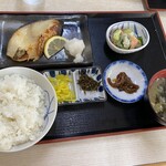 すずや食堂 - 銀だら定食