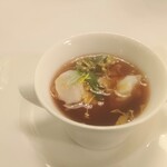 プレスキル - ゆずの香るトラフグと牡蠣のポトフ