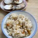 水沼さざえ店 - 雲丹ご飯美味しいっす…おかわりすればよかった