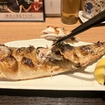 Saba Gin - トロ鯖塩焼き