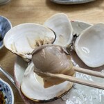 水沼さざえ店 - 焼き蛤