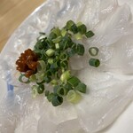 南九州畜産 卸売市場 なんちく - 青森平目の薄造り