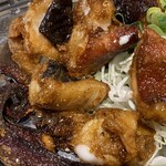 南九州畜産 卸売市場 なんちく - どっかのタコの唐揚げ