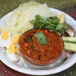 いなかむら - 2013.9 ナムプリックオーン