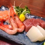 うなぎと自家製梅酒の店 ひさや - 刺身 盛合せ