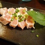 旬香 - 鶏わさ旨みだらけやあ☆･:ﾟ*ヾ(o´∀｀o)ﾉ*ﾟ:･☆