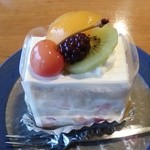 風工房 - フルーツショートケーキ