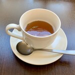 バルバルキッチンアメリ - いつものカップコンソメスープ