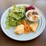 バルバルキッチンアメリ - いつものランチサラダ