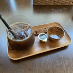 バルバルキッチンアメリ - 食後のアイスコーヒーS(¥300)