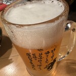213221325 - 【2023.8.3(木)】飲み放題(生ビール)