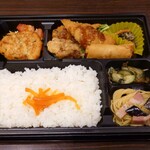 四季ダイニング 菜の葉 - お弁当(1,000円)(お茶付)