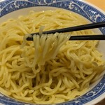 中華そば 青葉 - つけ麺麺アップ