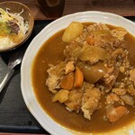 なにわ食堂 - カツカレー799円　ごはん少なめ