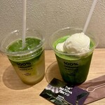 THE MATCHA TOKYO  - 『フローズンレモネード』『抹茶ココナッツフロート』