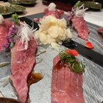 黒毛和牛焼肉きっしゃん北新地永楽町 松 - 