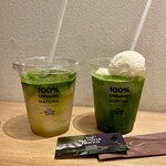 THE MATCHA TOKYO  - 『フローズンレモネード』『抹茶ココナッツフロート』