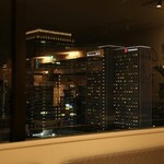 Shurasuko Ando Bia Resutoran - 大阪 梅田の夜景を一望