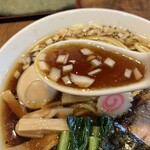 麺屋たつみ 喜心 - スープ