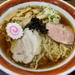 Ajiyoshi - とびうおラーメン780円