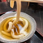 たわらや - 名物たわらやうどん。