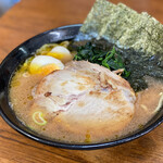 英吉家 - らーめん + たまご☆