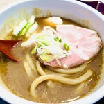 長男、もんたいちお - 濃厚スープ