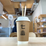 喫茶七番 - ・ブレンドコーヒー ICED Lサイズ 500円/税込