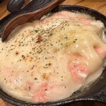 Maruichi Sakaba - 豆腐明太チーズ焼き