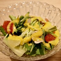 黒毛和牛焼肉 薩摩 牛の蔵 麻布十番店 - 季節の彩り酵素サラダ