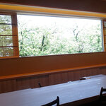 海老亭別館 - カウンター席