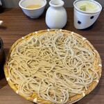 蕎麦の三心 - 