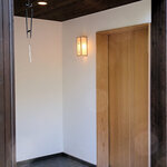 海老亭別館 - 店舗入り口