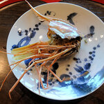 海老亭別館 - トヤマエビの頭