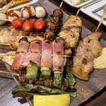 力丸 法善寺横丁 炉ばた焼 水かけ茶屋 - 