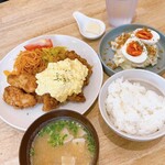 串かつ&チキン南蛮らんぷ - 