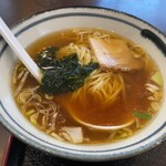 Chuukaryouri Fukusen Gyouza - 醤油ラーメン