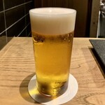 Yakitori Ruike - キリン一番搾り（生）グラス ¥720