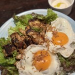 JOINT BURGER 銀座 - チキンサラダ