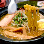 ラーメン くるのや - くるのや特製ぶしみそ